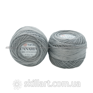 Пряжа Canarias 20гр (серый) 5326